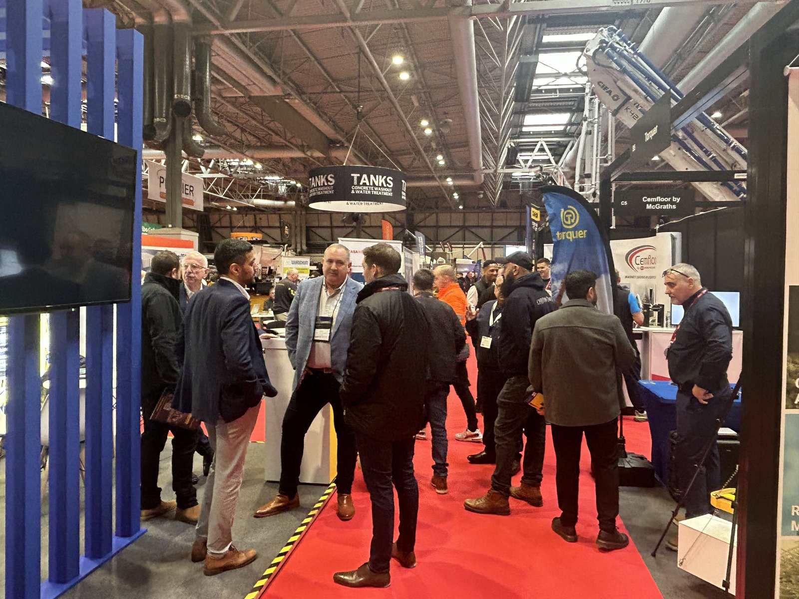 The UK CONCRETE Show – UKCS – Concrete Industry Trade Show Mar 25–26 2026